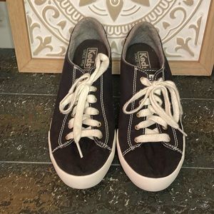 Keds Ortholite black sneakers